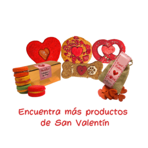 Galletas de San Valentin Waniyanpi para perros y gatos